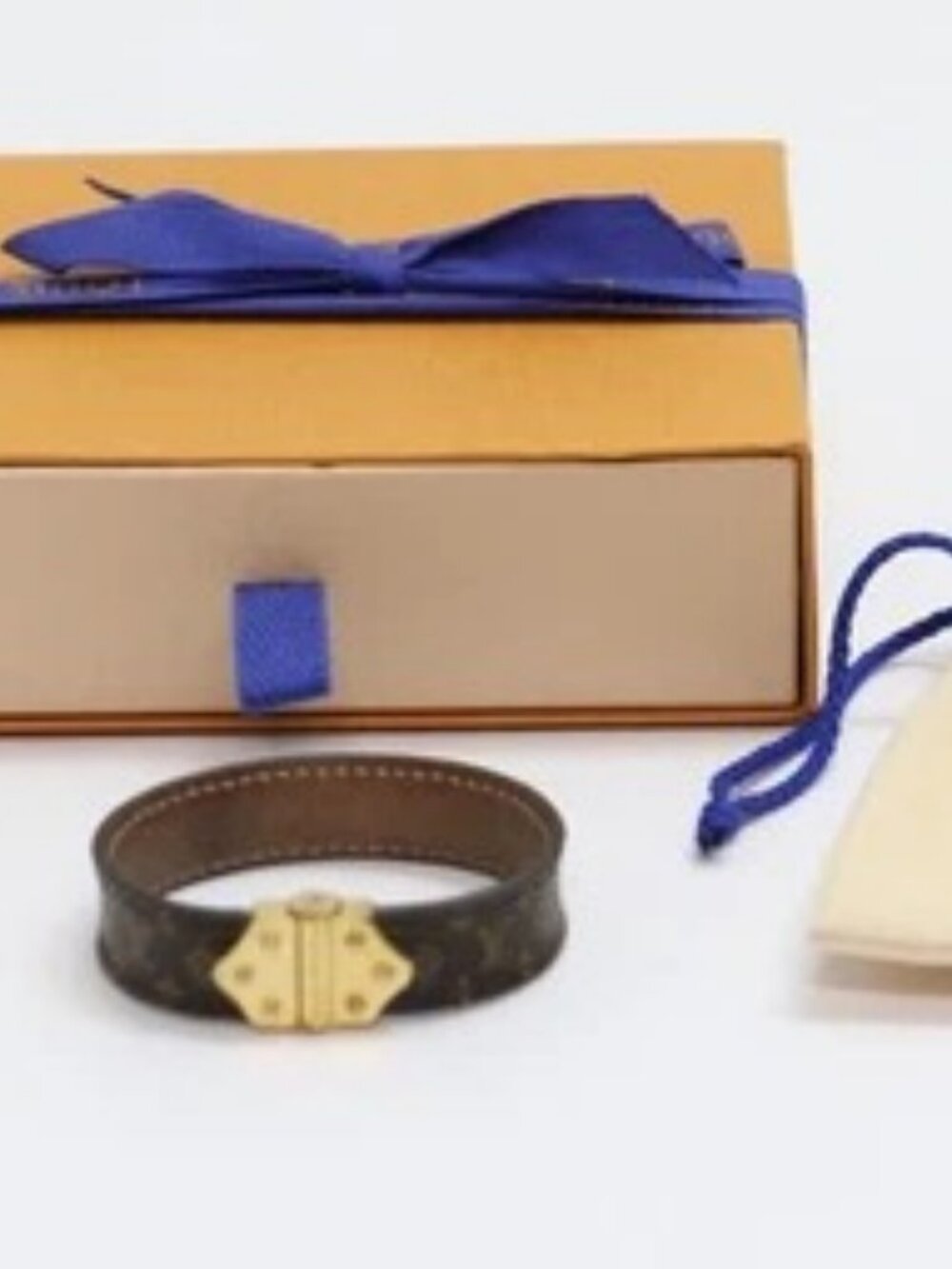 Louis Vuitton M6689E Monogram Nano Bracelet
